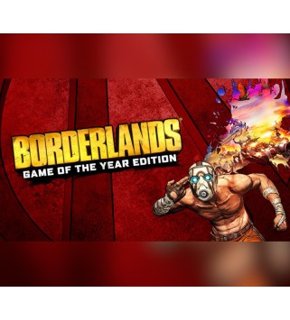 Borderlands Game of the Year Edition Gift Steam Key GLOBAL